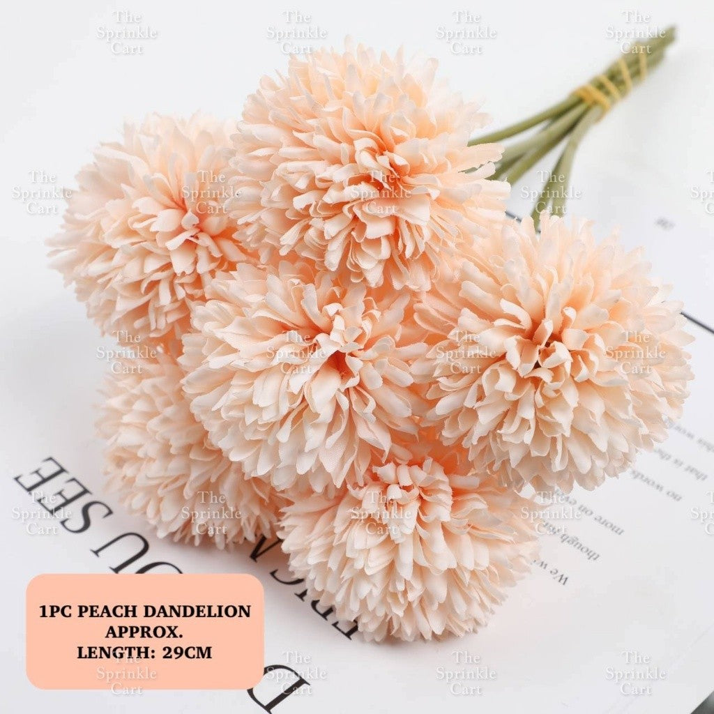 Artificial Flowers Rose Peony Tulip Lavender Vanilla Daisy Sunflower Tropical Leaf Cake Decoration
