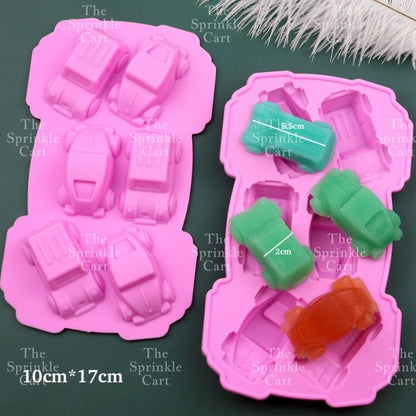 [PART 2] Silicone Chocolate Molder Jelly Cake Decoration Resin Casting Crafting Molder