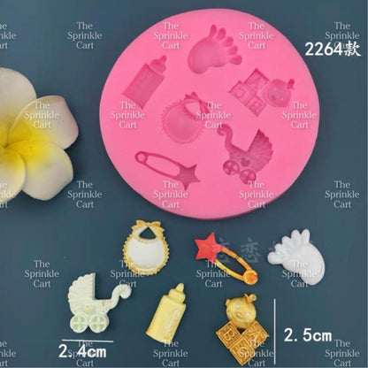 [PART 2] Silicone Chocolate Molder Jelly Cake Decoration Resin Casting Crafting Molder