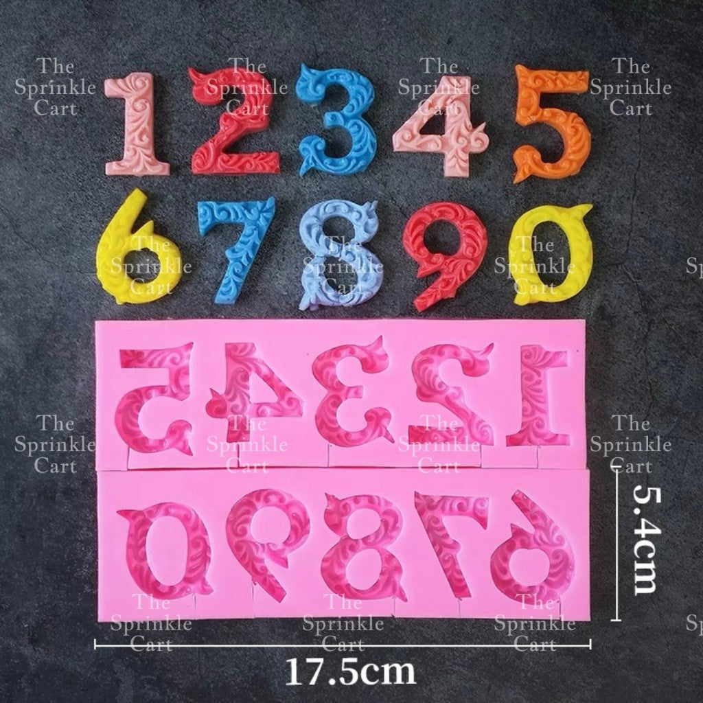 [PART 2] Silicone Chocolate Molder Jelly Cake Decoration Resin Casting Crafting Molder