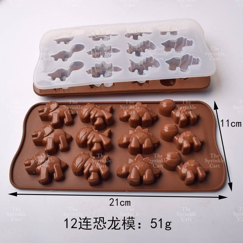 [PART 6] Silicone Chocolate Molder Baking Fondant Mold Cake Decoration TSC
