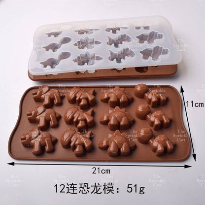 [PART 6] Silicone Chocolate Molder Baking Fondant Mold Cake Decoration TSC