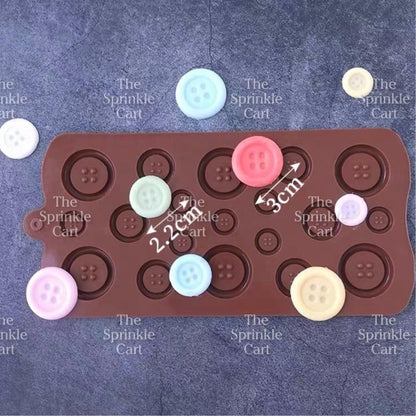 Silicone Chocolate Molder Bar Baking Jelly Resin Crafting Molder Decoration Chocolate Series