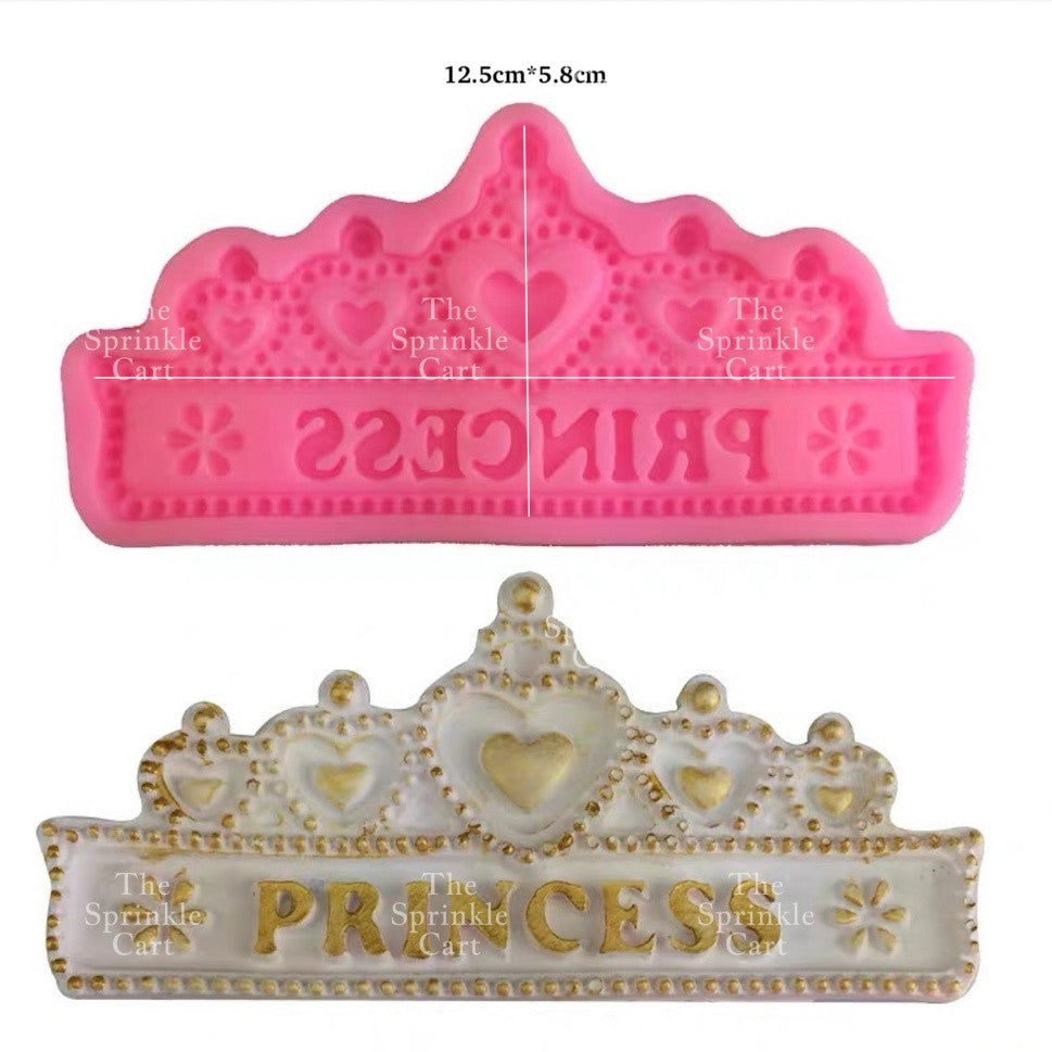 Crown/Castle Silicone DIY Cake Mold For Chocolate Jelly Baking Mould Sugar Craft Tools