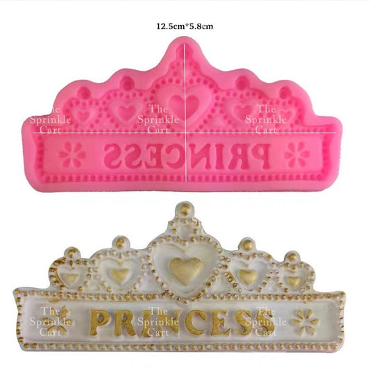 Crown/Castle Silicone DIY Cake Mold For Chocolate Jelly Baking Mould Sugar Craft Tools
