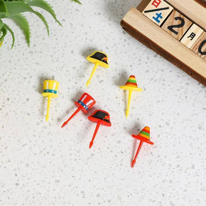 Disposable Bento Picks Utensil with Design TSC