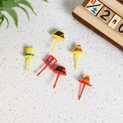 Disposable Bento Picks Utensil with Design TSC