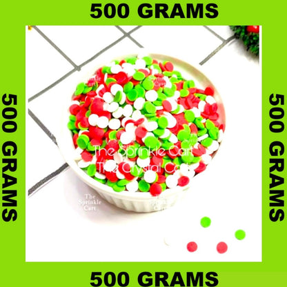 500g Edible Confetti Vermicelli Candy Sprinkles Dragees TSC