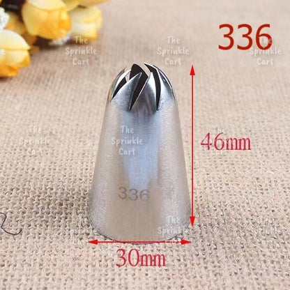 1M 2F 2D 6B 195 Nozzle Tip for Cake Icing Buttercream Pastry Decoration TSC