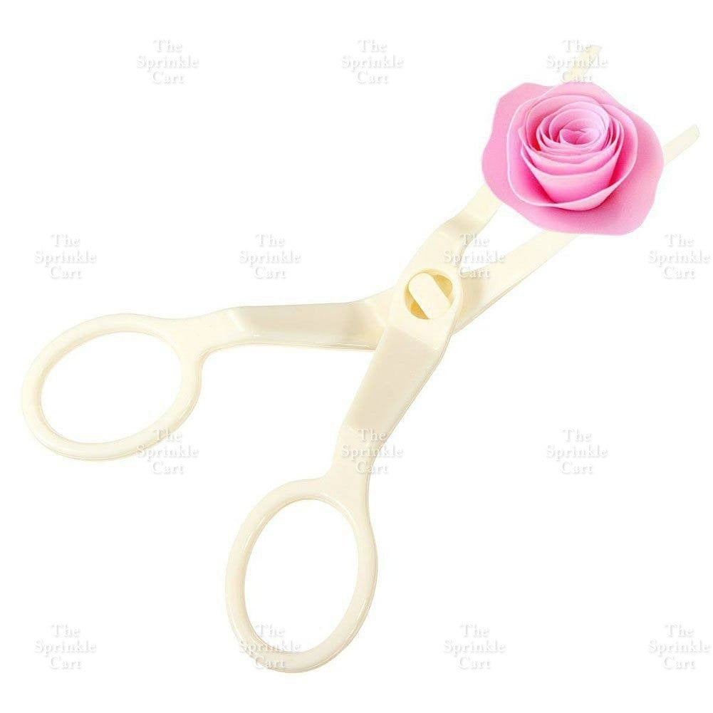 Flower Nail and Scissors Set for Baking Piping Buttercream Icing Decorating Tool TSC