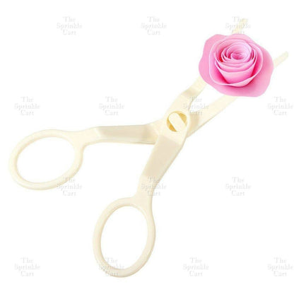 Flower Nail and Scissors Set for Baking Piping Buttercream Icing Decorating Tool TSC