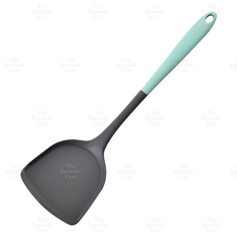 Long Handle Non-Stick Silicone Kitchen Tool TSC