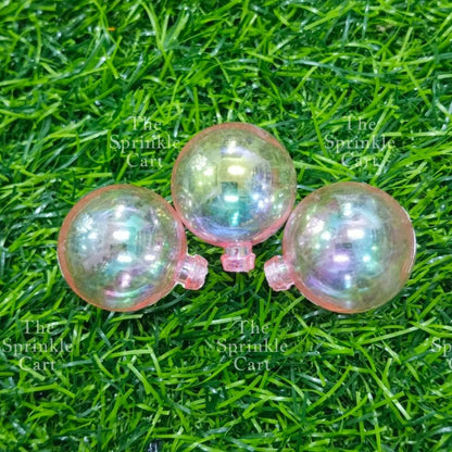 Balls Cake Topper Gold Silver Red Pink Blue Decoration Birthday Party TSC