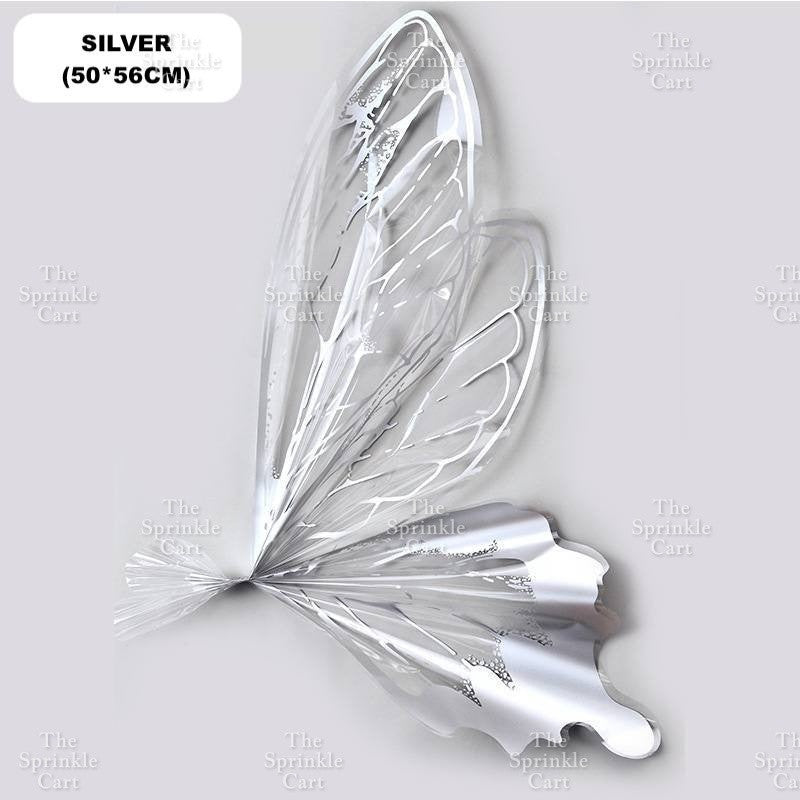 Crystal Fairy Butterfly Bouquet Wrapper TSC