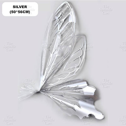 Crystal Fairy Butterfly Bouquet Wrapper TSC