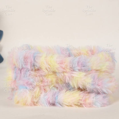 15mm Coral Velvet Twist Stick Plush Strip for DIY TSC