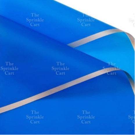 20pcs Edge Film Bouquet Wrapper TSC