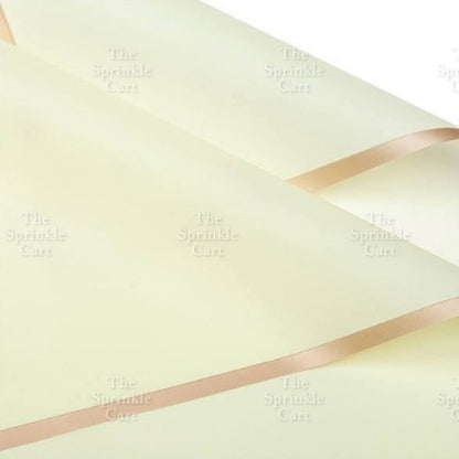 20pcs Edge Film Bouquet Wrapper TSC