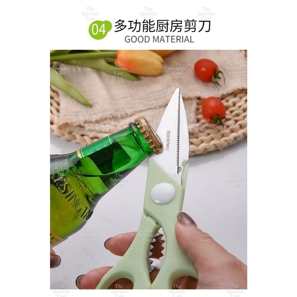 4pcs Kitchen Set Tools Cutting Board Scissors Peeler Knife Set