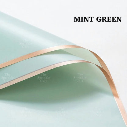 20pcs Edge Film Bouquet Wrapper TSC