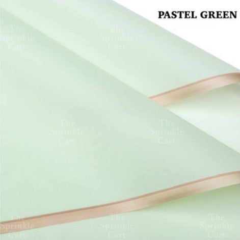 20pcs Edge Film Bouquet Wrapper TSC