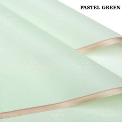 20pcs Edge Film Bouquet Wrapper TSC