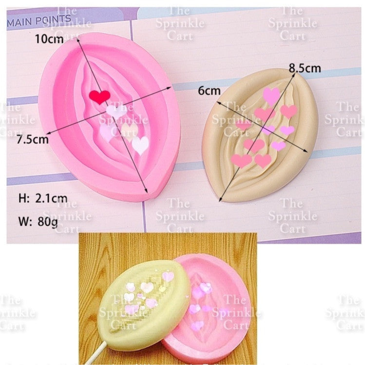 [PART 2] Silicone Chocolate Molder Jelly Cake Decoration Resin Casting Crafting Molder