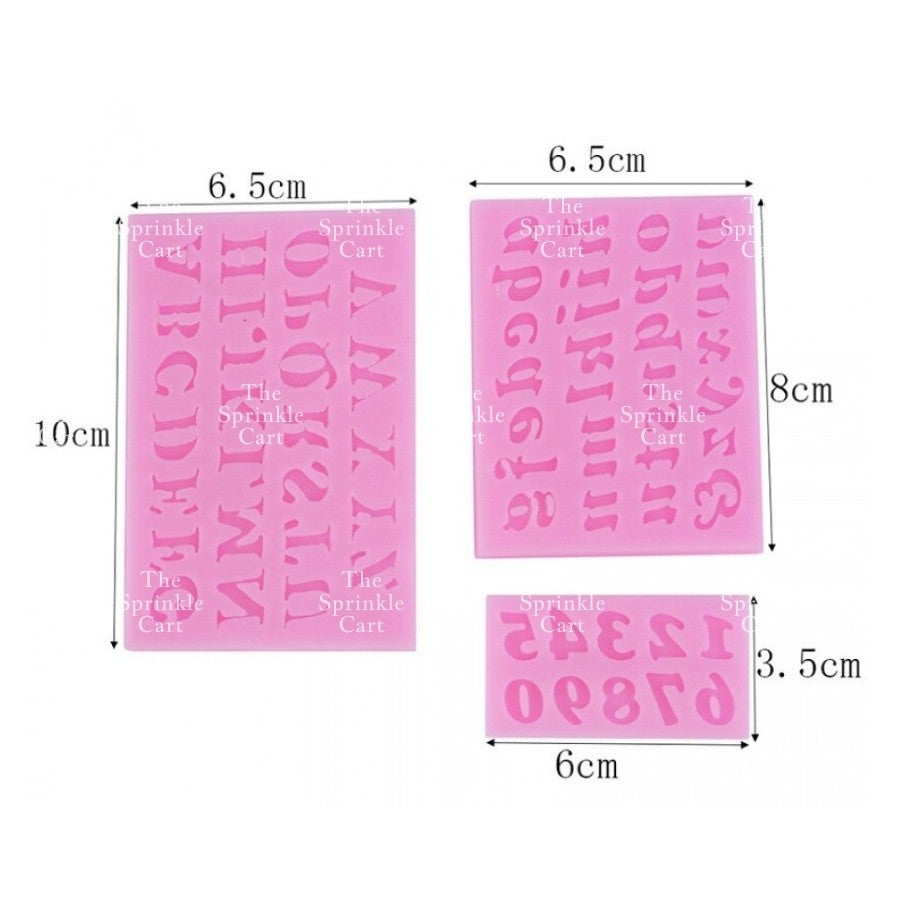 [PART 2] Silicone Chocolate Molder Jelly Cake Decoration Resin Casting Crafting Molder