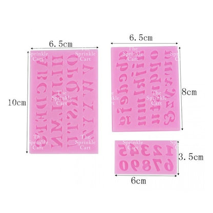 [PART 2] Silicone Chocolate Molder Jelly Cake Decoration Resin Casting Crafting Molder