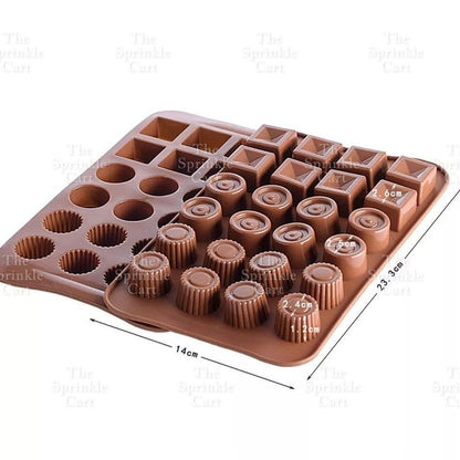 [Part 4] Silicone Chocolate Molder Baking Jelly Candy Mold Resin Crafting Decoration Baking Supplies