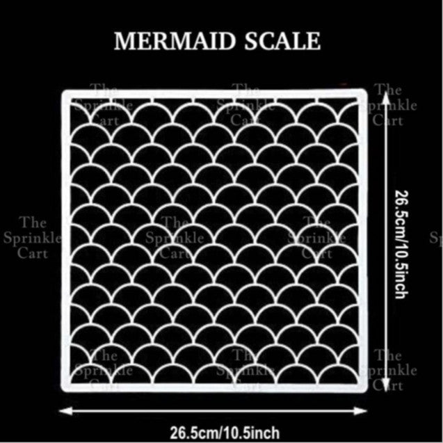 Stencil Cake Border Sugar Sieve Boho Molder Sugarlace Fondant Baking Cake Decoration