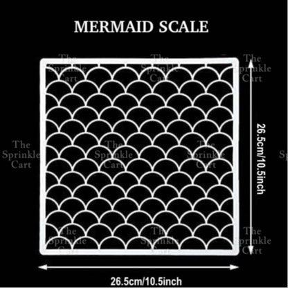 Stencil Cake Border Sugar Sieve Boho Molder Sugarlace Fondant Baking Cake Decoration