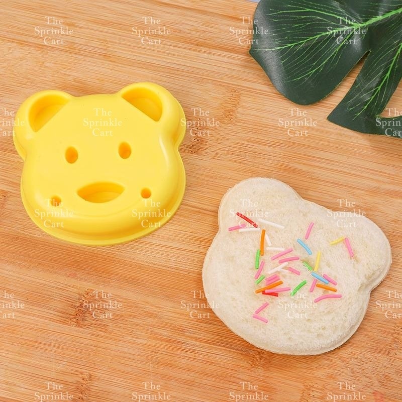 Bread Cutter Molder DIY Children Cartoon Sandwich Cutting Toast Mold Sauce Bottle TSC