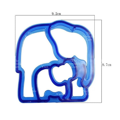 Bread Cutter Molder DIY Children Cartoon Sandwich Cutting Toast Mold Sauce Bottle TSC