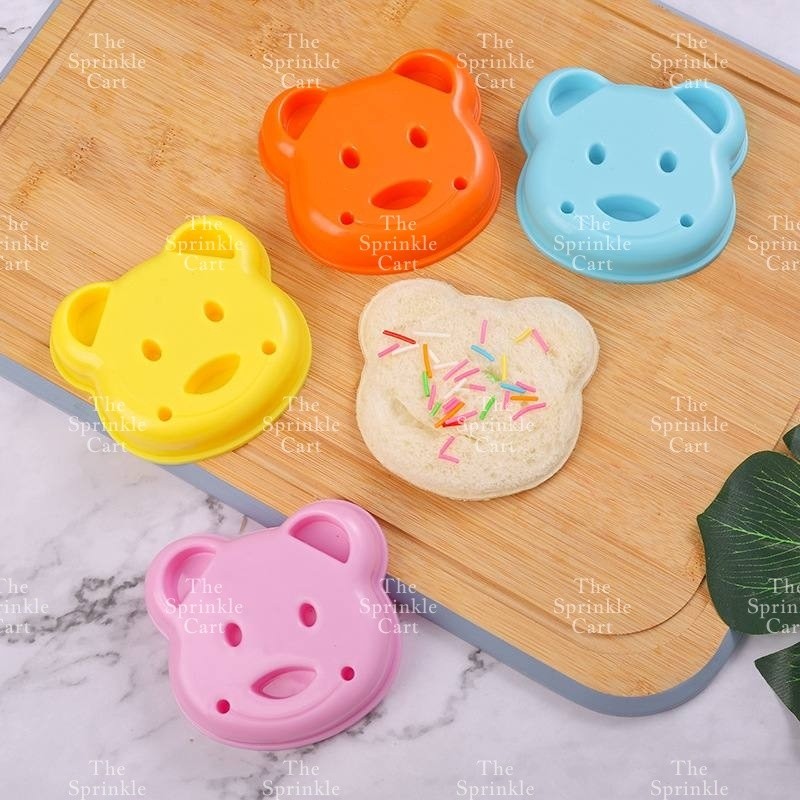 Bread Cutter Molder DIY Children Cartoon Sandwich Cutting Toast Mold Sauce Bottle TSC