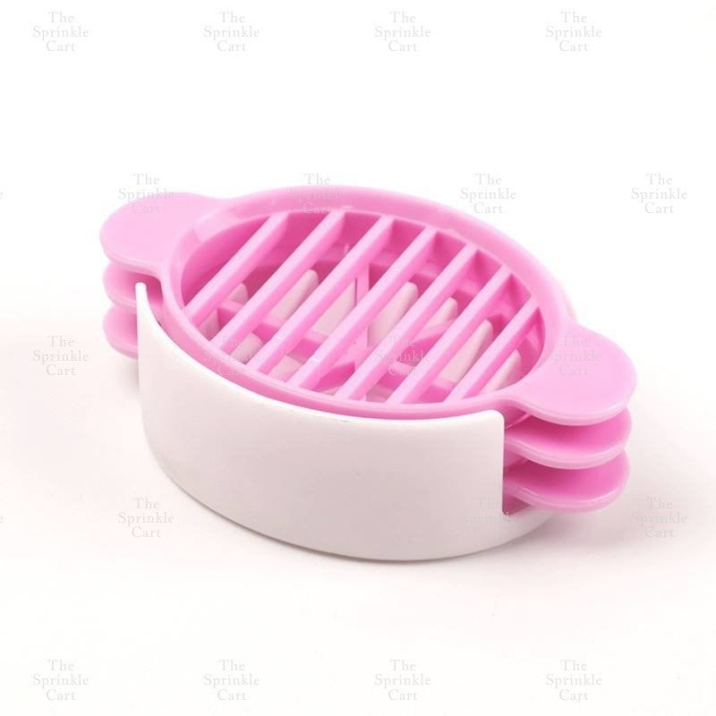 Creative Boiled Egg Cutter Slicer DIY Mould TSC