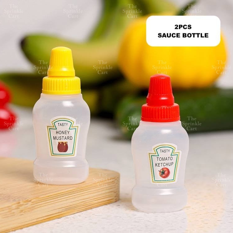 Refillable Mini Bento Sauce Container and DIY Character Puncher TSC