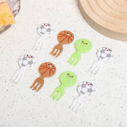 Disposable Bento Picks Utensil with Design TSC