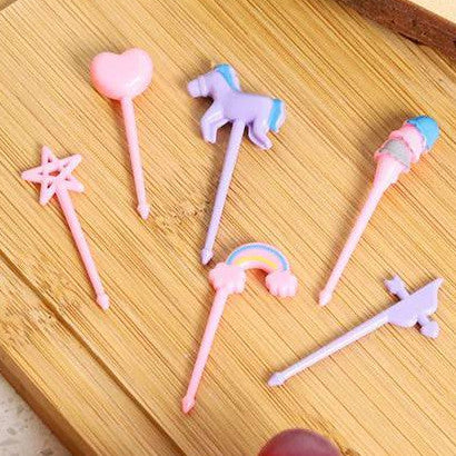 Disposable Bento Picks Utensil with Design TSC