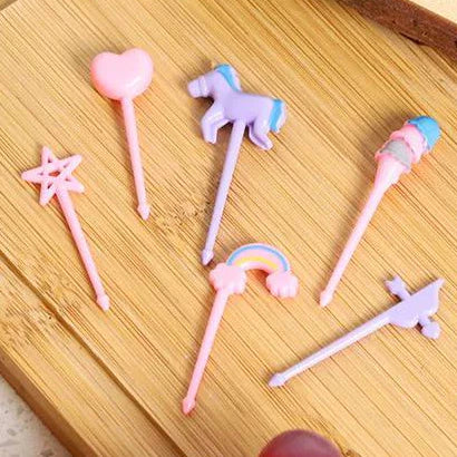 Disposable Bento Picks Utensil with Design TSC