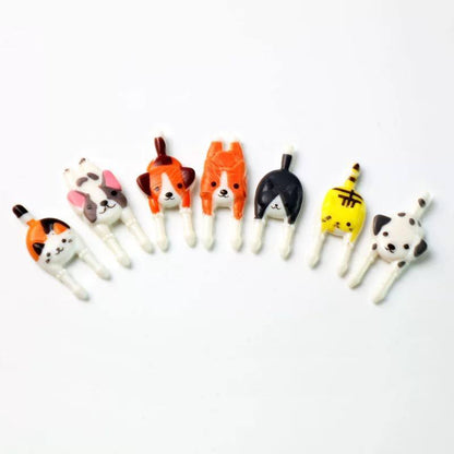 Disposable Bento Picks Utensil with Design TSC