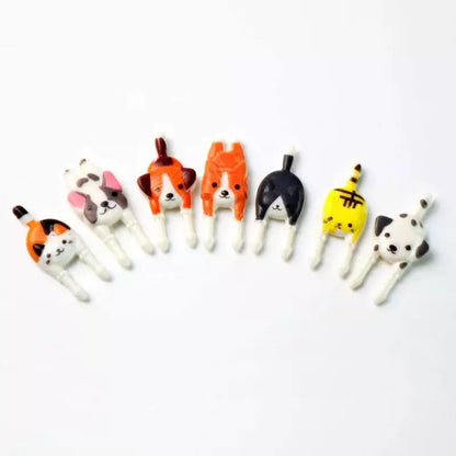 Disposable Bento Picks Utensil with Design TSC