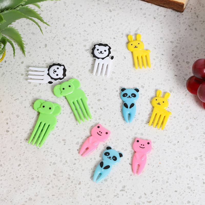 Disposable Bento Picks Utensil with Design TSC