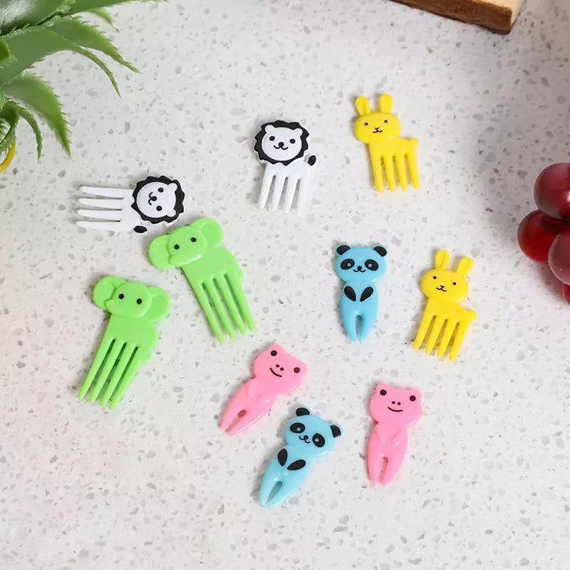 Disposable Bento Picks Utensil with Design TSC