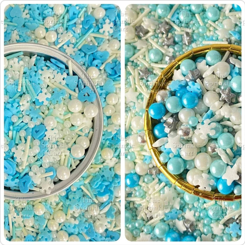 Edible Sprinkles Dragees Pearl Cake Decoration Sprinkle 50grams Confetti