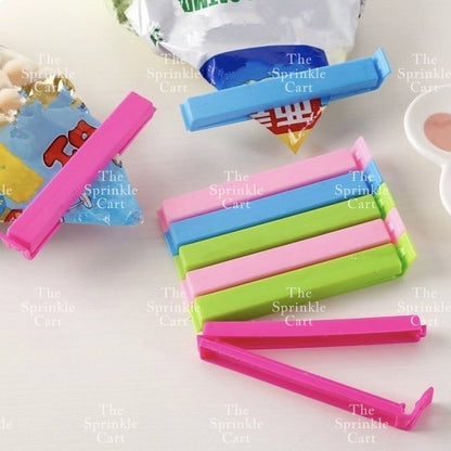 1pc Sealing Food Clips Plastic Bag Sealer Clamp Clip TSC