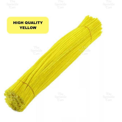 Multicolor Dense Fuzzy Wire Pipe For Handmade DIY Arts and Crafts Flower Chenille Stem TSC