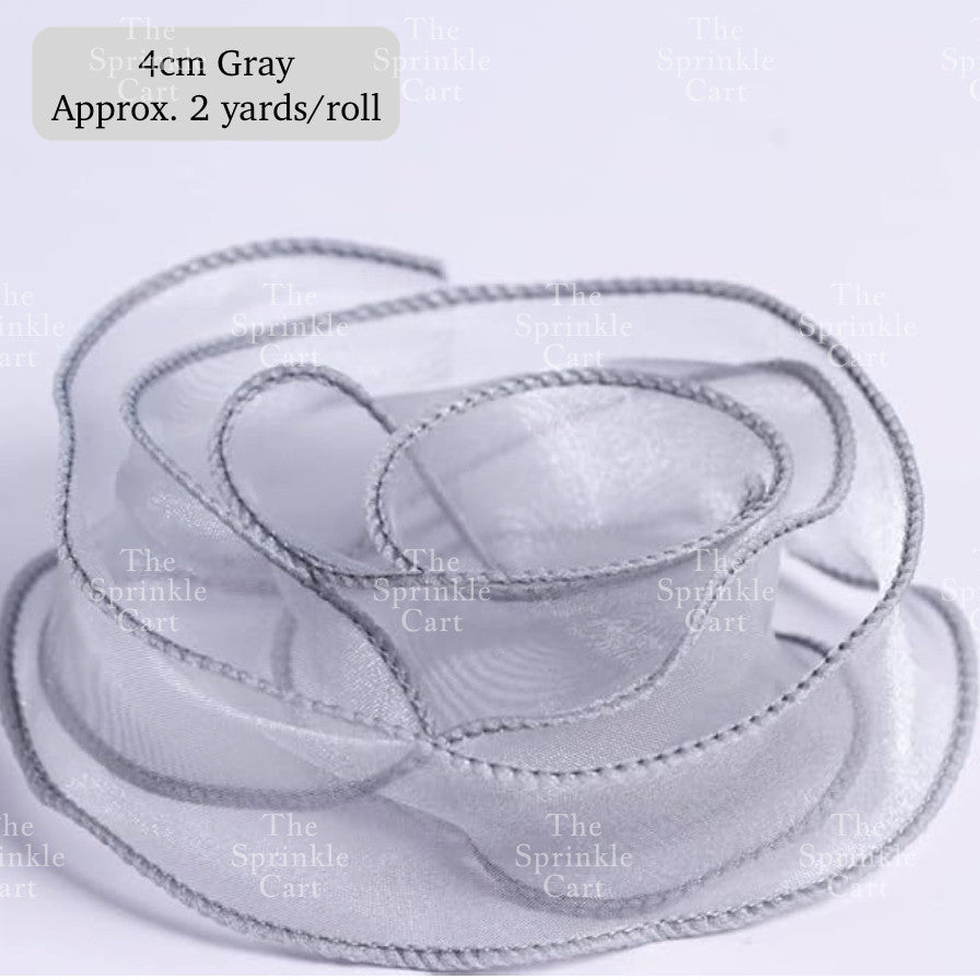 Mesh Lace Raffles for DIY Decoration TSC