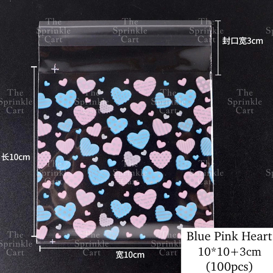 Cookie Packaging OPP Plastic Bag Halloween Christmas Pastry Bag Transparent Cookie Plastic Bag