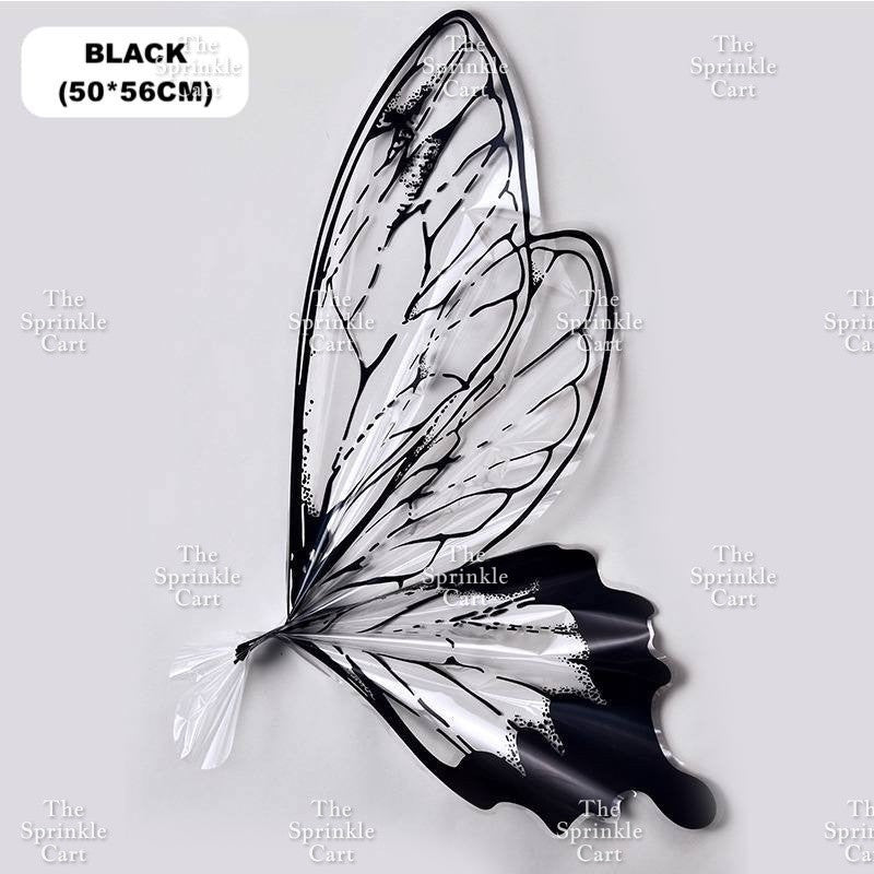 Crystal Fairy Butterfly Bouquet Wrapper TSC
